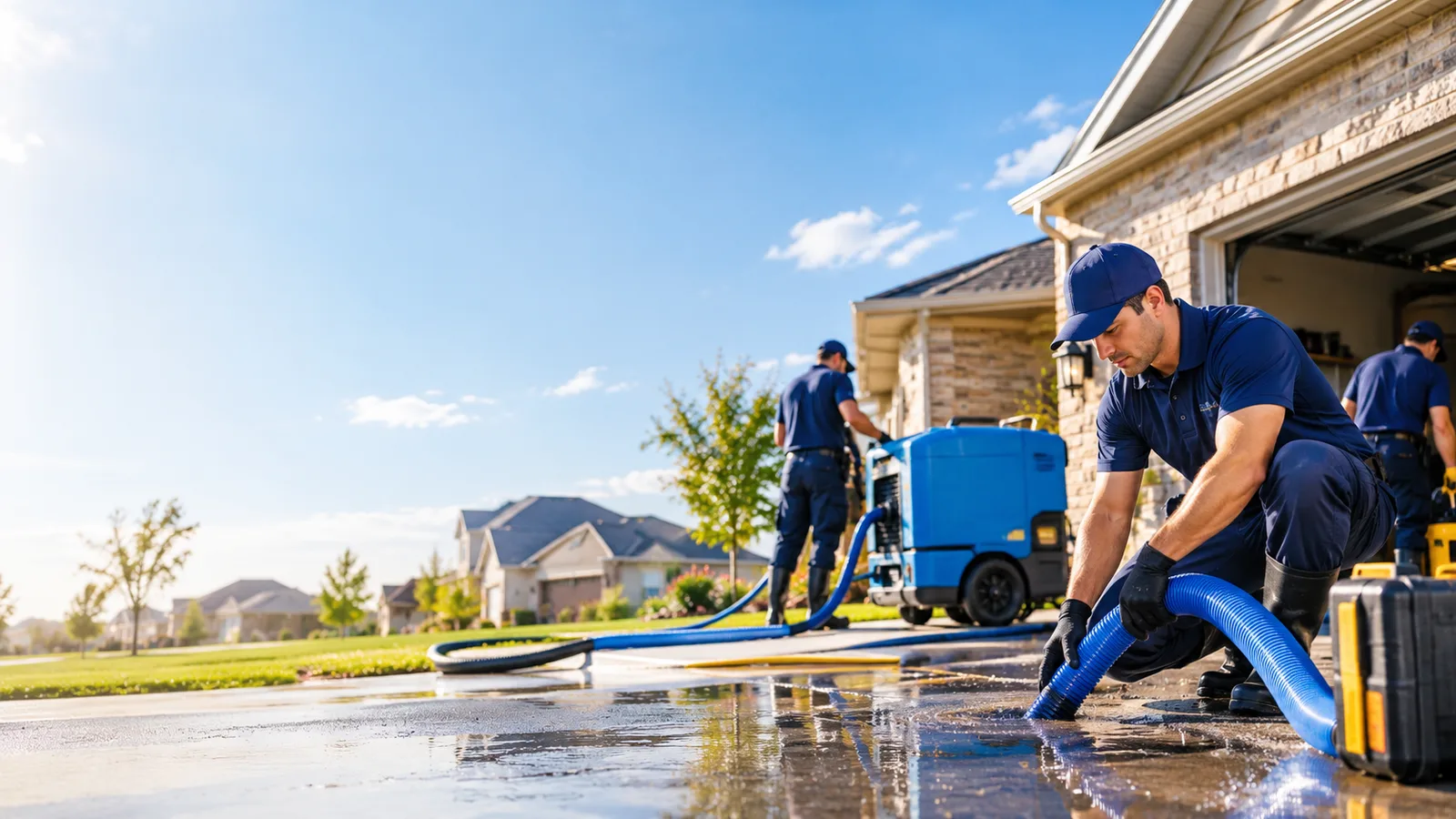 Sewage Backup Cleanup in Niantic, CT near me